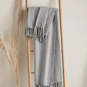 Quinn Eco-Friendly Woven Throw