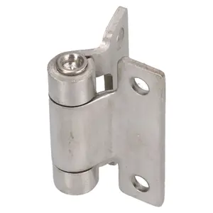 Stainless Steel Pressed Hinge Heavy Duty 58x59mm Industrial Door Hatch Locker