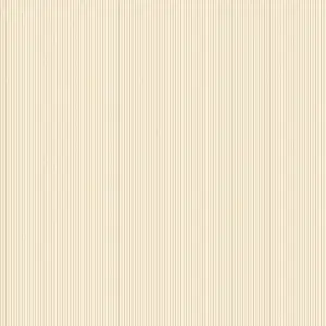 Galerie Miniatures 2 Cream Narrow Stripe Smooth Wallpaper