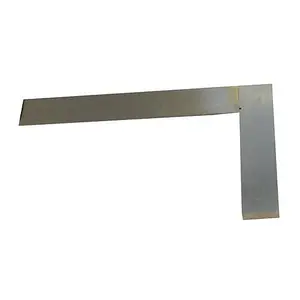 450mm 18 Inch Engineers Set Square 90 Degree Right Angle Steel Blade