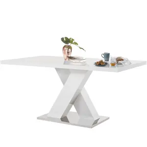 Carolyn Dining Table White