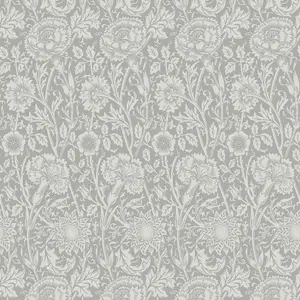 Galerie Arts and Crafts Grey Patterned Wallpaper