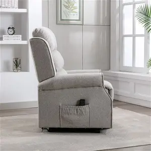 Andover Dual Motor Electric Riser Recliner Chair