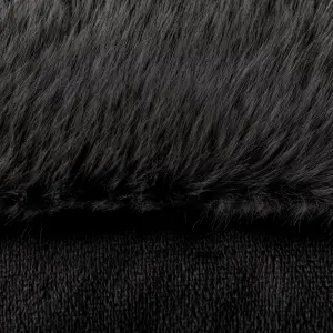 Paoletti Stanza Faux Fur Feather Rich Cushion