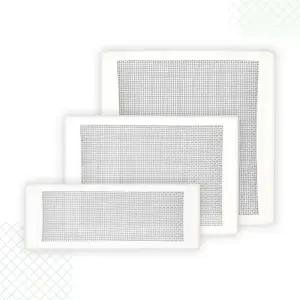 Pest Proofing Air Brick Cover by MouseMesh - Large White 255mm(W) x 255mm(H)