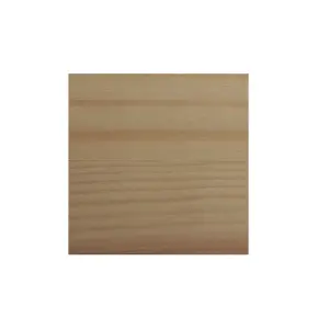 Cheshire Mouldings Smooth Planed Pine Stripwood (L)0.9m (W)25mm (T)25mm