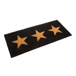 Interiors by Premier Three Natural Stars Extra Large Doormat