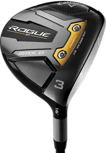 Callaway Rogue ST MAX D Golf Fairway Wood - 3 Wood 16 Tensei AV Blue 65 Regular