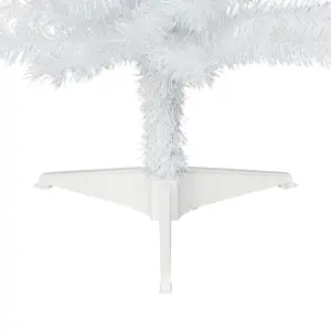 4ft Orelle Iridescent White Full Artificial Christmas tree