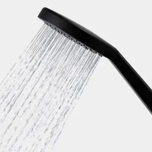 Hommix Rubineta Preto Bathroom Shower Head Replacement