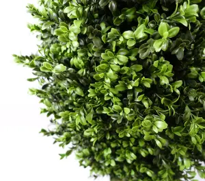 120cm Buxus Ball Cone Artificial Tree UV Resistant Outdoor