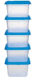 Lakeland 5 Stack A Boxes Food Storage Containers 200Ml