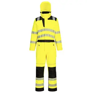 Portwest PW3 Hi-Vis Rain Coverall