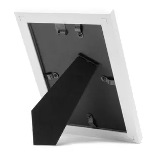 Assorted Photo Frames - Set of 10 White