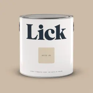 Lick Beige 09 Eggshell Emulsion paint, 2.5L