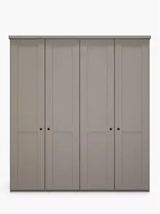 John Lewis Marlow 200cm Hinged Wardrobe