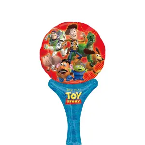 Toy Story Inflate-A-Fun Foil Foil Balloon Multicoloured (One Size)