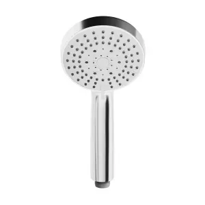 GoodHome Tummel Chrome effect 3-spray pattern Shower head, 243mm