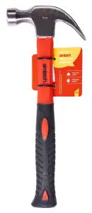 Amtech A0250 16oz (450g) Claw hammer with fibreglass shaft