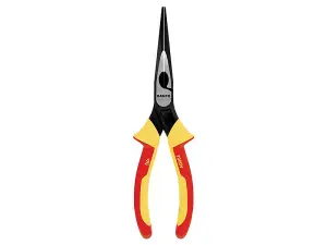 Bahco 2430 S-140 2430S ERGO Insulated Long Nose Pliers 140mm (5.1/2in) BAH2430S140