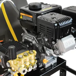 V-TUF TORRENT2 2755psi, 190 Bar, 13Lpm Industrial 7HP 150Litre Mini-Bowser Petrol Pressure Washer