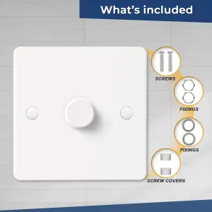 Zigbee - Smart Dimmer Switch  (No Neutral Required)