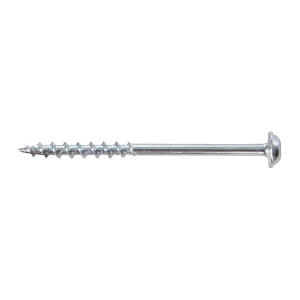 Triton Zinc Pocket-Hole Screws Washer Head Coarse - P/HC 8 x 2-1/2" 250pk