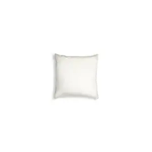 Blaseio Malmo Jacquard Geometric Square Scatter Cushion with Filling Natural