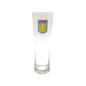 Aston Villa FC Peroni Crest Pint Gl Clear (One Size)