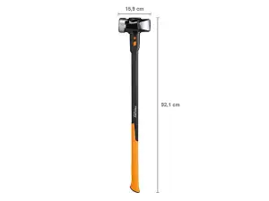 Fiskars 1020219 IsoCore Sledge Hammer 3.6kg 8 lb FSK1020219