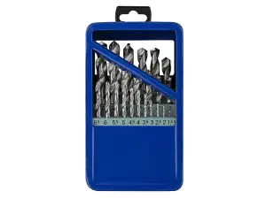 BlueSpot Tools HSS Drill Bit Set, 25 Piece