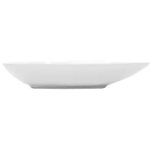 Berkfield Basin Ceramic White Triangle 645x455x115 mm