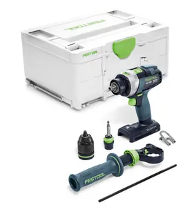 FESTOOL TPC 18/4 I-BASIC 18v Combi drill 13mm keyless chuck