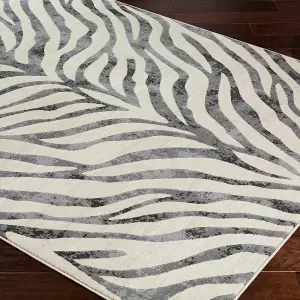 CYBELE Boho Zebra Area Rug 160 x 220 cm