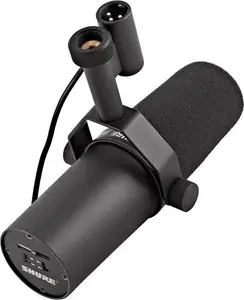 Shure SM7B Dynamic Studio Microphone