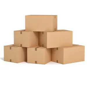 10 x 24x18x18" Strong Single Wall Cardboard Shipping Storage Packing Boxes