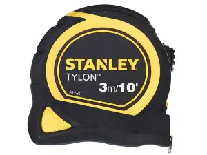 STANLEY 1-30-686 Tylon Pocket Tape 3m/10ft (Width 13mm) Loose STA130686N