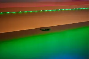 Rest Relax Avatar Gaming Desk with RGB LED Lights