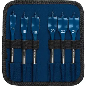 Bosch Professional 6 Pc Expert SelfCut Speed Spade Drill Bit Set