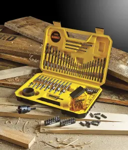 DeWalt 100 piece Multi-purpose Drill bit set - DT71563-QZ