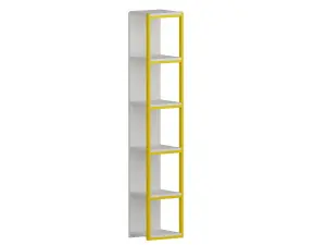 Decorotika Texas 5-tier Bookcase Shelving Unit