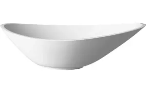 Aquarius V-Series 1 Luxury 0TH Vessel Wash Bowl White