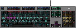 Dsport K43 104-Key Wired Gaming Mechanical Keyboard Red Switches Full-Key Non-Rush Gami