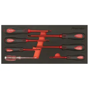 Premier Screwdriver Set 7 Pieces VDE Approved For Hybrid & Electric Vehicles