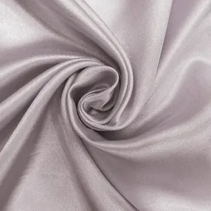 10m x 1.5m Ice Silk Smooth Fabric Roll for Overlay Backdrop Event Christmas Decor, Silver