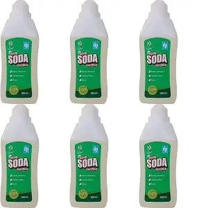 Dri Pak Liquid Soda Crystals 500ml (Pack of 6)