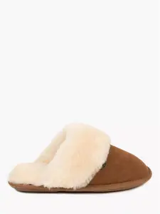 Just Sheepskin Duchess Sheepskin Mule Slippers