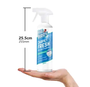 Rug Buddy - Carpet Fresh With Odour Remover - 500ml