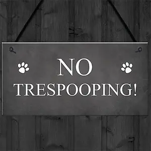 Funny Garden Sign Pet Dog Sign Hanging Door Wall Garden Plaque Shed Sign Home Decor Sign