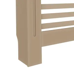 Berkfield Radiator Cover 112x19x81 cm MDF